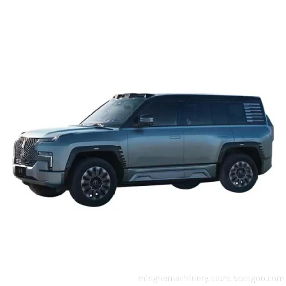 China electric car byd brand Cars Byd U8 YangWang Flagship 2023